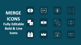 Merge Icons - Slide 1