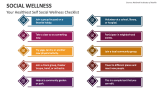 Your Healthiest Self Social Wellness Checklist - Slide 2