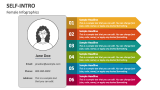 Self-Intro (Female Infographics) - Slide 3