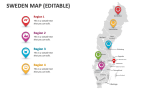 Sweden Map (Editable) - Slide 4