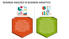 Business Analysis Vs Business Analytics - Slide 1