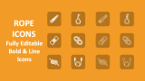 Rope Icons - Slide 1