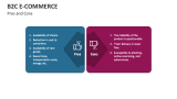 B2C E-Commerce Pros and Cons - Slide 5