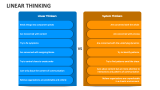 Linear Thinking - Slide 5