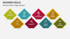 Business Skills in High Demand - Slide 1