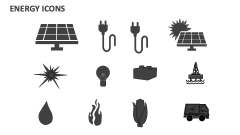 Energy Icons - Slide 1