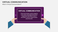 What is Virtual Communication? - Slide 1