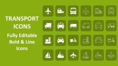 Transport Icons - Slide 1