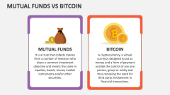 Mutual Funds Vs Bitcoin - Slide 1