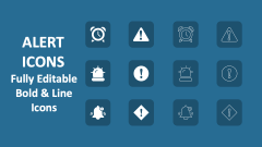 Alert Icons for PowerPoint and Google Slides - PPT Slides