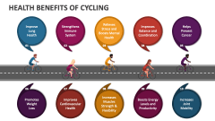 Health Benefits of Cycling - Slide 1