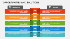 Opportunities and Solutions - Slide 1