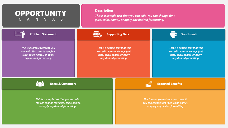 Opportunity Canvas PowerPoint and Google Slides Template PPT Slides