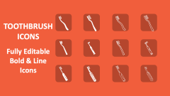 Toothbrush Icons - Slide 1