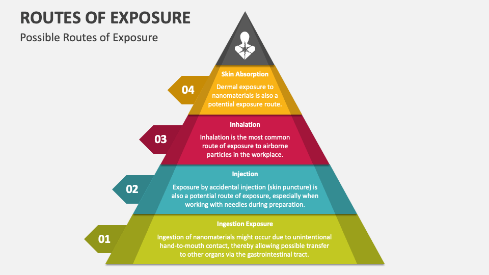 Routes of Exposure PowerPoint and Google Slides Template PPT Slides