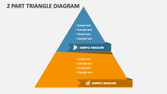 2 Part Triangle - Free Slide