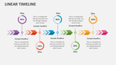 Linear Timeline - Slide 1