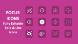 Focus Icons - Slide 1