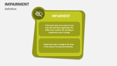 Definition of Impairment - Slide 1