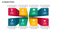 8 Objectives - Slide