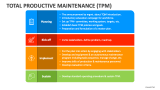 Total Productive Maintenance (TPM) - Slide 6