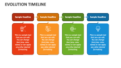 make a timeline of evolution of computer ppt