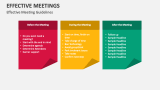 Effective Meeting Guidelines - Slide 2