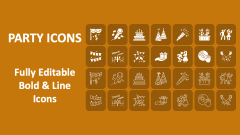 Party Icons - Slide 1