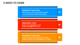 3 Ways to Earn - Slide 2