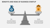 Benefits and Risks of Business Startup - Slide 2