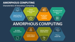 Characteristics of Amorphous Computing - Slide 1