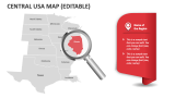Central USA Map (Editable) - Slide 5