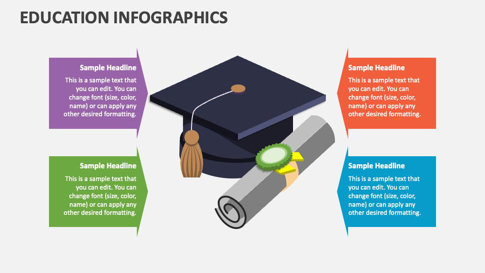 Education Infographics - Slide 1