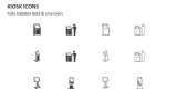 Kiosk Icons - Slide 2