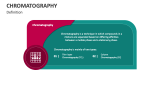 Definition of Chromatography - Slide 2