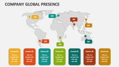 Company Global Presence - Slide 1