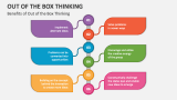 Out of the Box Thinking PowerPoint and Google Slides Template - PPT Slides