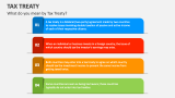 What do you mean by Tax Treaty? - Slide 1