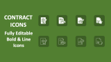 Contract Icons - Slide 1