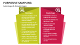 Advantages & Disadvantages of Purposive Sampling - Slide 4