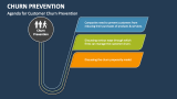 Agenda for Customer Churn Prevention - Slide 3