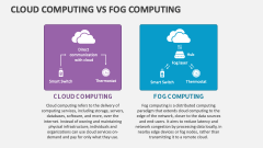 Cloud Computing Vs Fog Computing - Slide 1