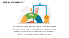Risk Management - Slide 1