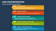 How to do Data Synchronization? - Slide 1