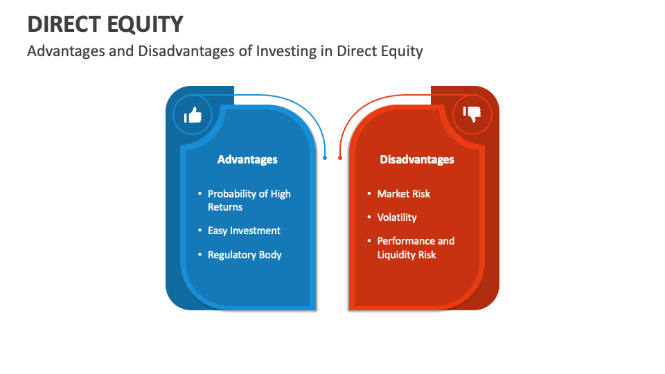 Direct equity powerpoint and google slides template ppt slides