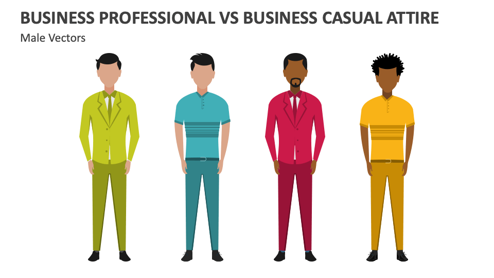 Business Professional Vs Business Casual Attire PowerPoint and Google ...