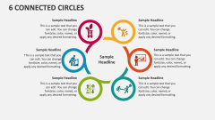 6 Connected Circles - Slide