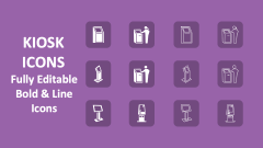Kiosk Icons - Slide 1