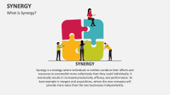 What is Synergy? - Slide 1
