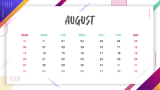 Calendar 2023 - Slide 9